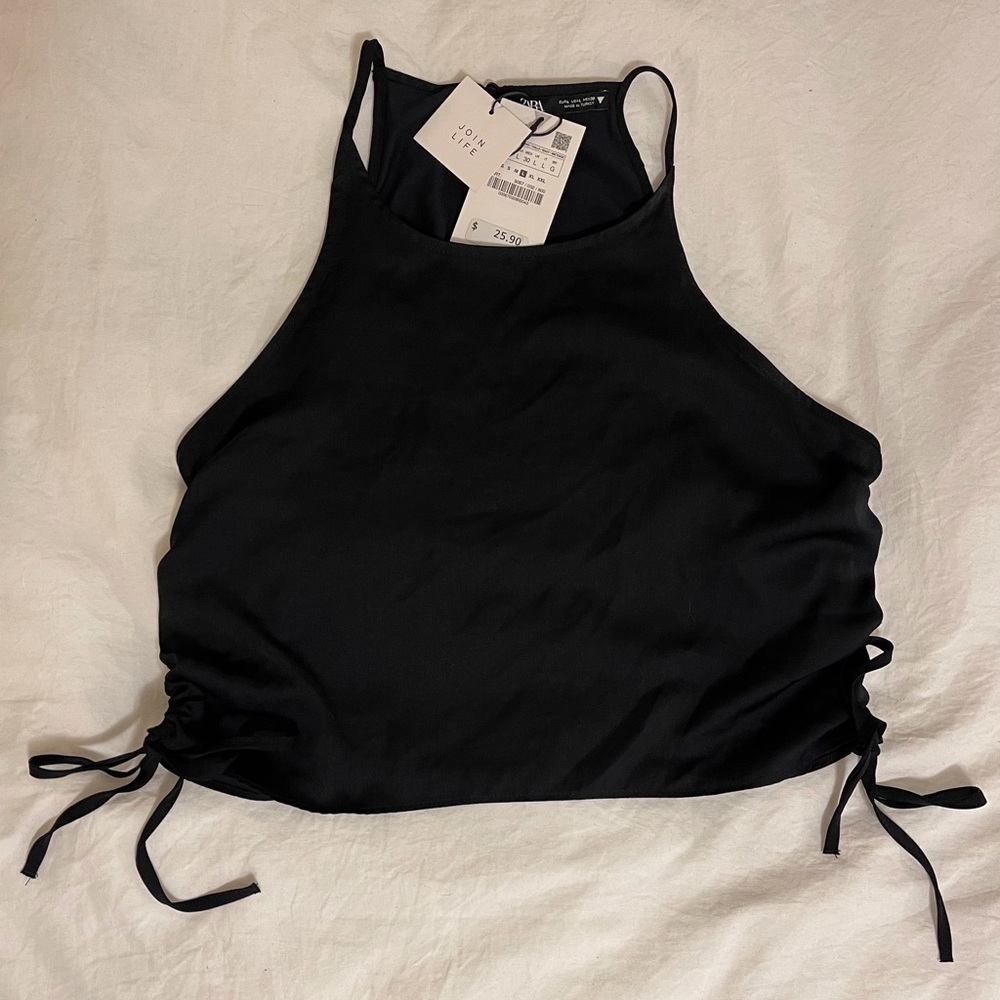 Zara Tank Crop Top